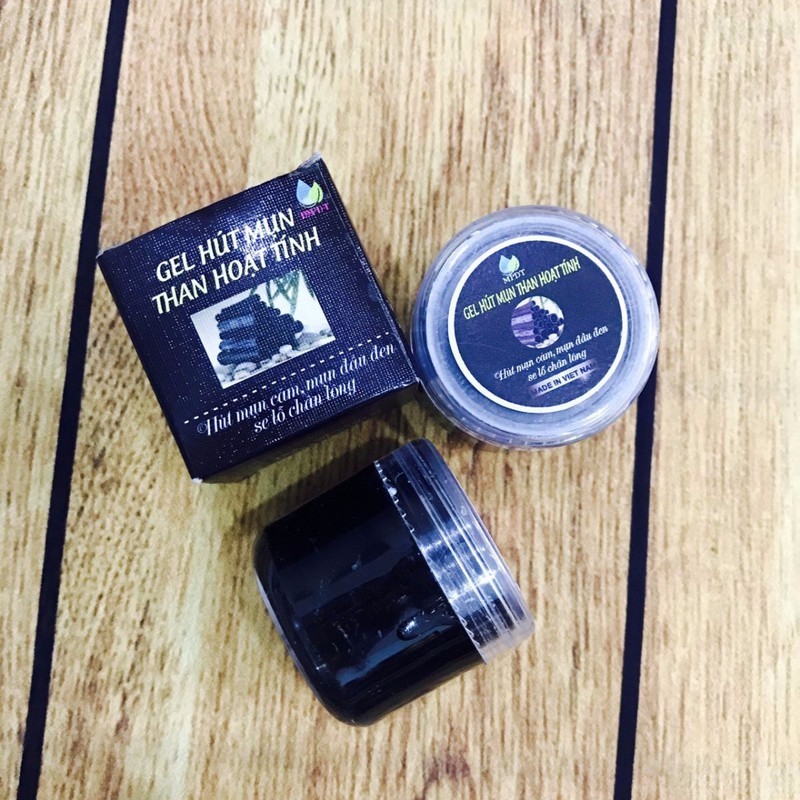 Gel lột mụn than hoạt tính