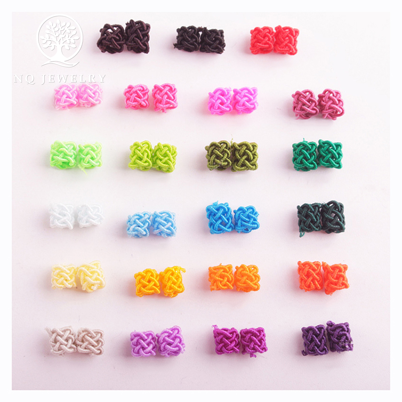 [HCM]Combo 5 nút thắt 6mm - Nq Jewelry