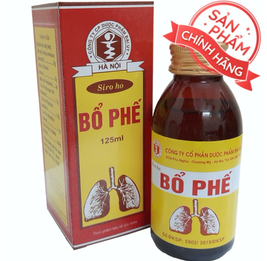 Bổ phế công ty dược phẩm đại uy