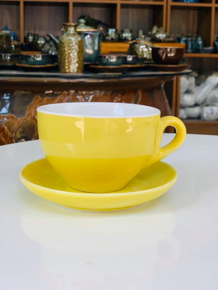 Bộ ly cafe sứ capuchiino 220ml