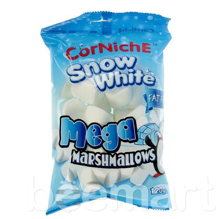 Kẹo Xốp MarshMallow hãng Corniche (đủ các dòng Mini Marshmallow, Teddy Marshmallow, Mega Marshmallow)
