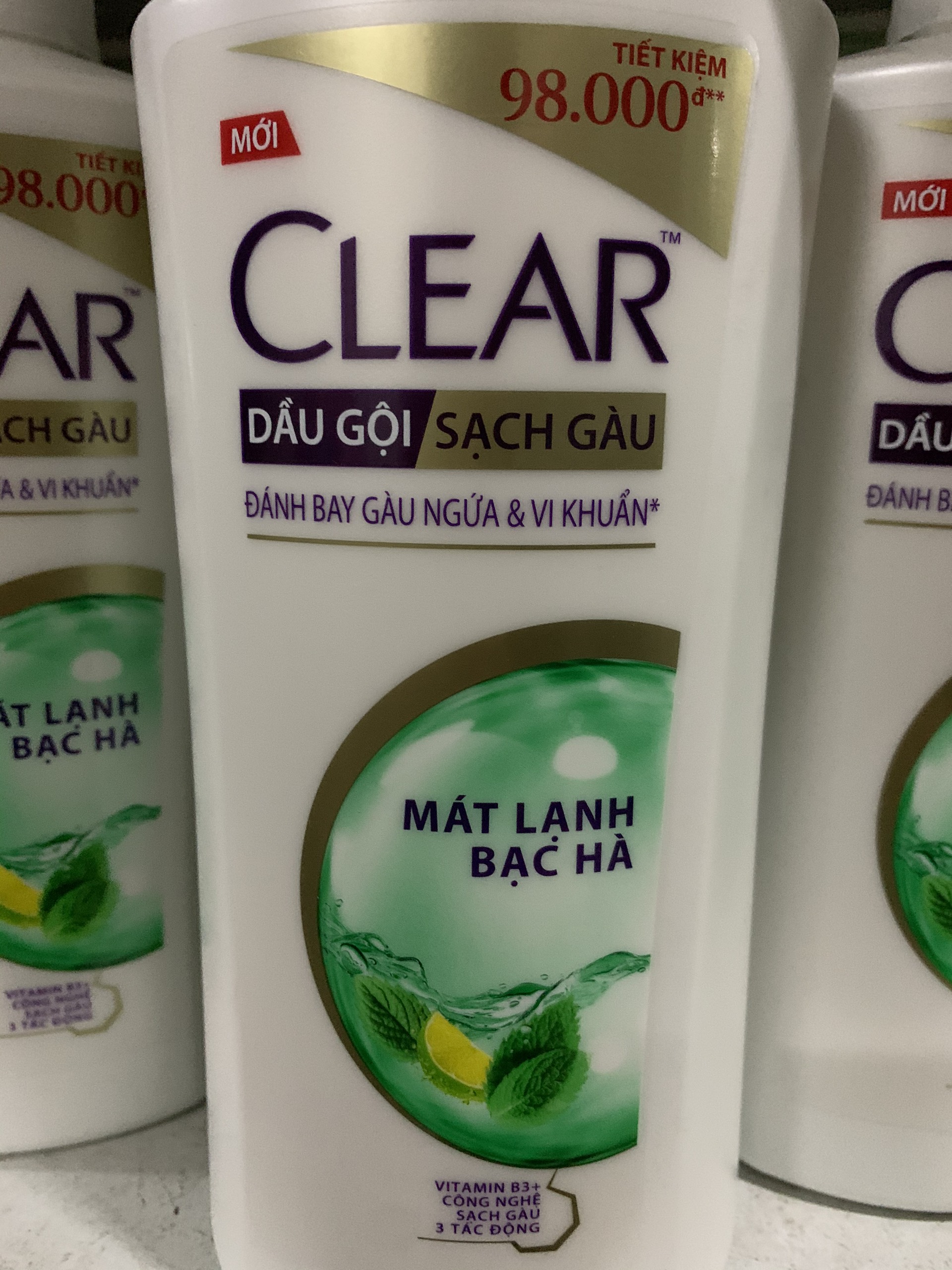 Dầu Gội Clear 880g