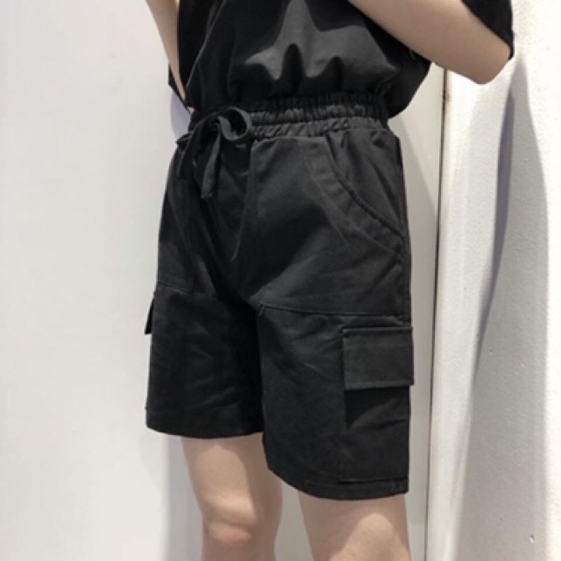 [HCM]Quần short túi hộp basic