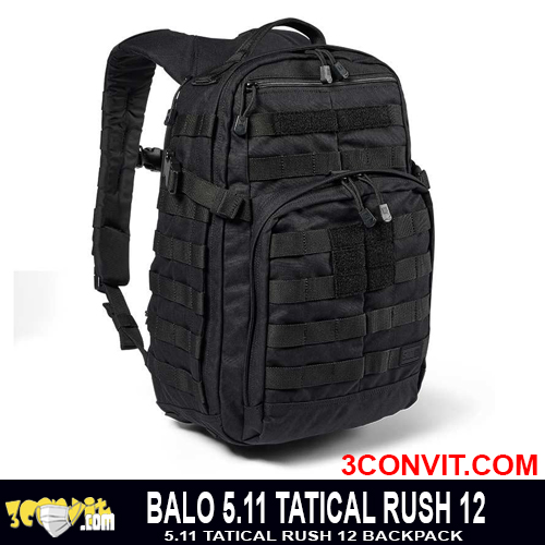 Balo phong cách chiến thuật 5.11 Tactical Rush 12