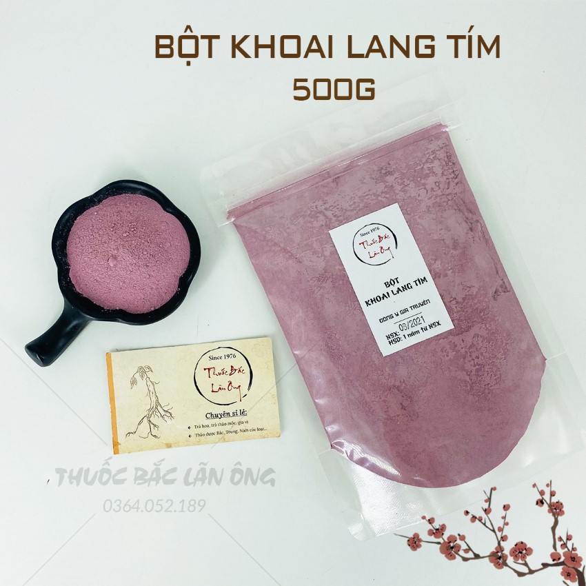 Bột khoai lang tím 500g