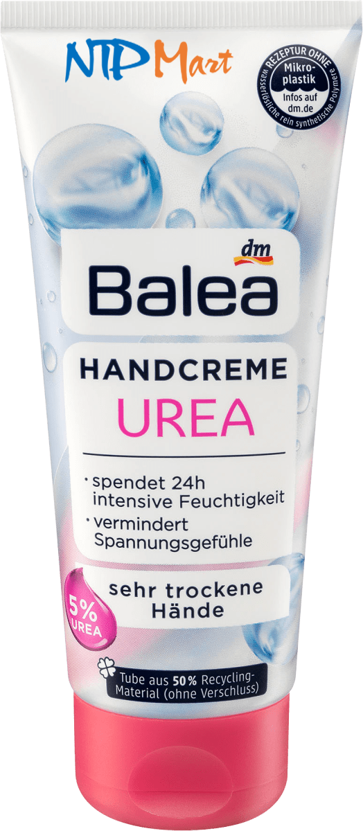 Kem Dưỡng da tay Balea Handcreme Urea của Đức dung tích 100ml