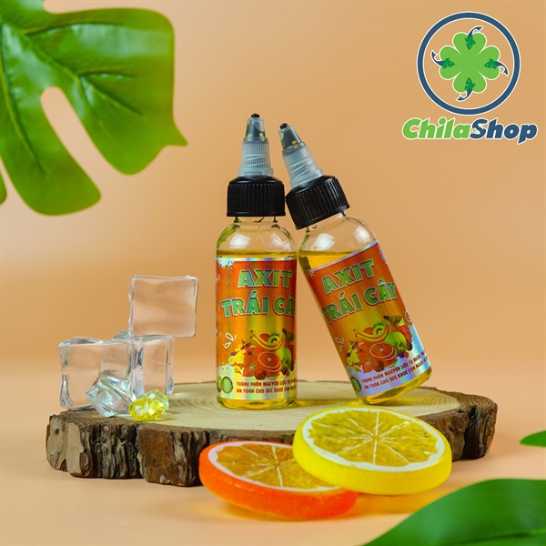 TINH CHẤT AXIT TRÁI CÂY (CHAI-80ML)