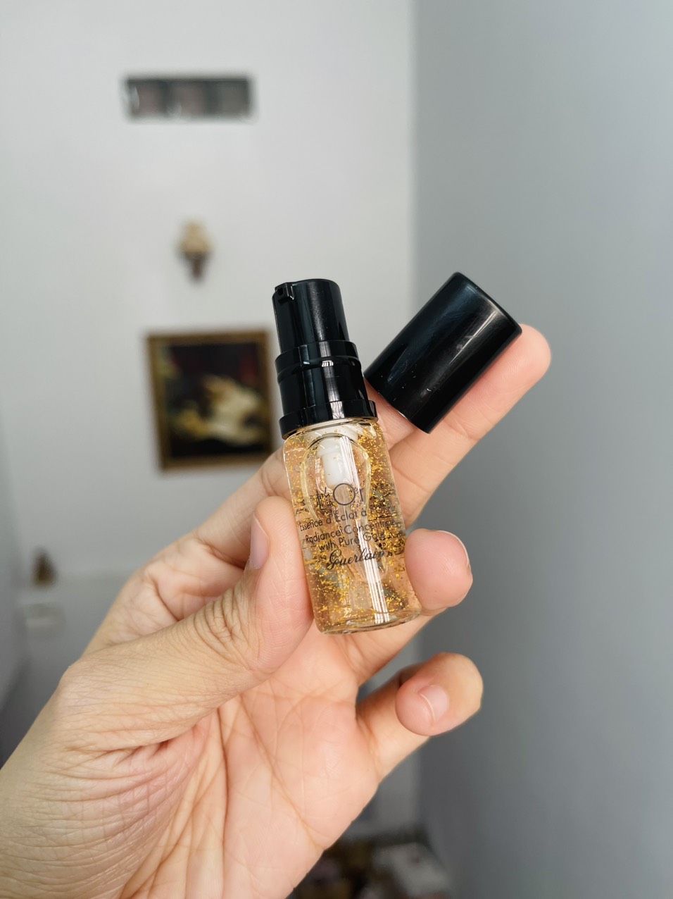 [Minisize 5ml ] Kem lót vàng đình đám  Lor Radience Elact