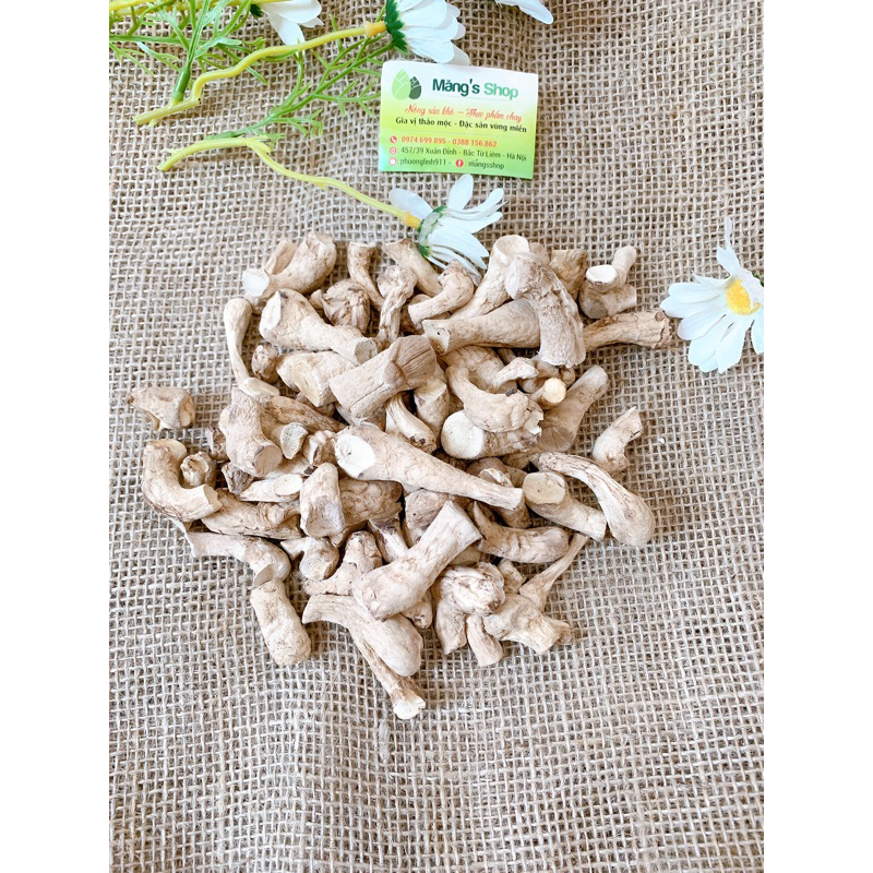 Chân nấm hương khô loại 1 (Gói 1kg)
