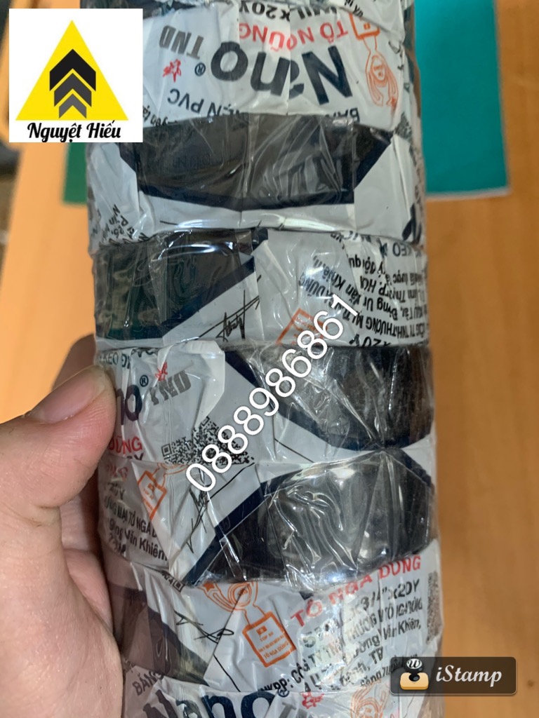 Set 10 cuộn băng dính điện