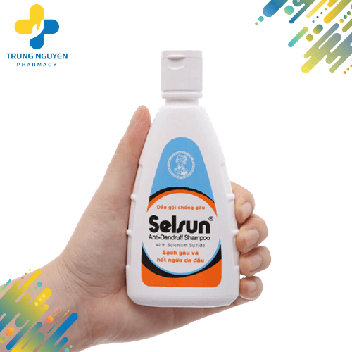 Dầu gội sạch gàu, hết ngứa da đầu Selsun (Chai 100ml và 50ml)