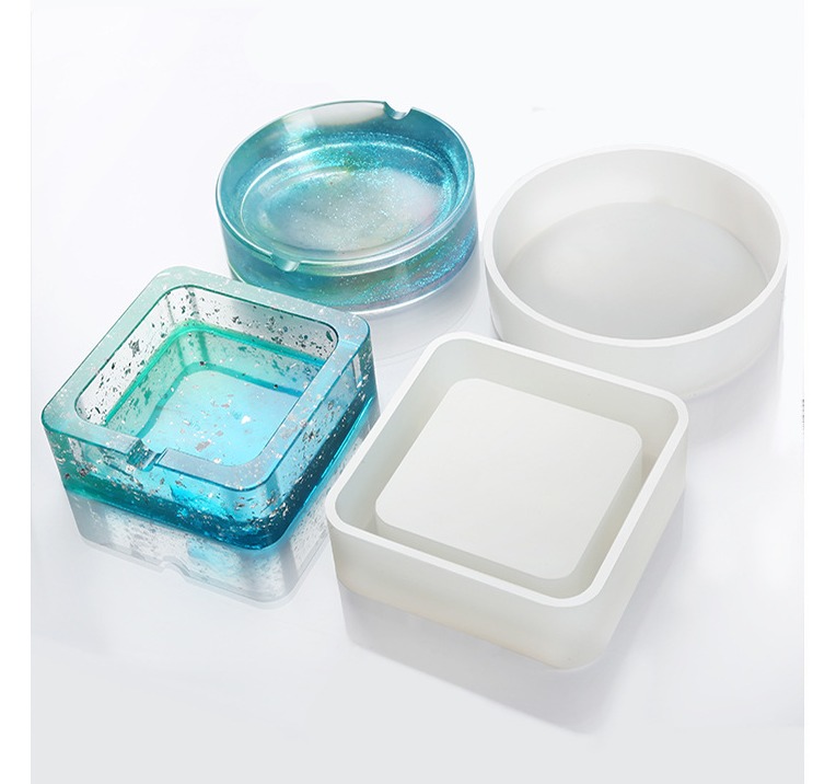 Khuôn Silicon Gạt Tàn Tự Làm Handmade
