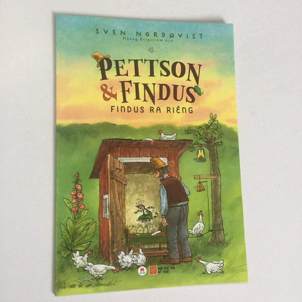 Sách - Pettson & Findus - Giáng Sinh Hi Hữu