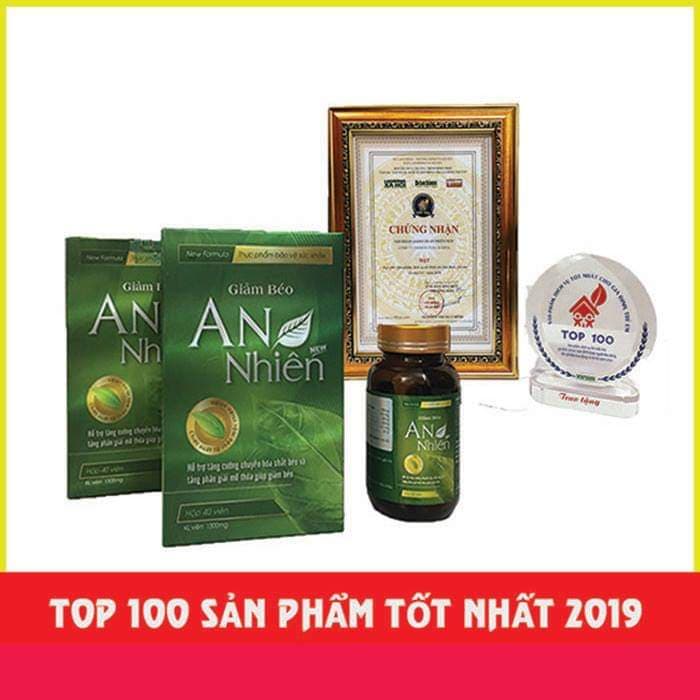 HCMGiảm - béo An Nhiên - An toàn từ thiên nhiên