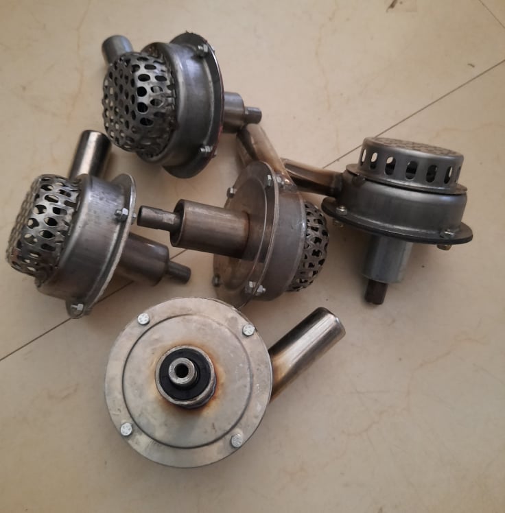 Đầu bơm nước INOX cho Máy Cắt Cỏ và Máy Khoan Tay