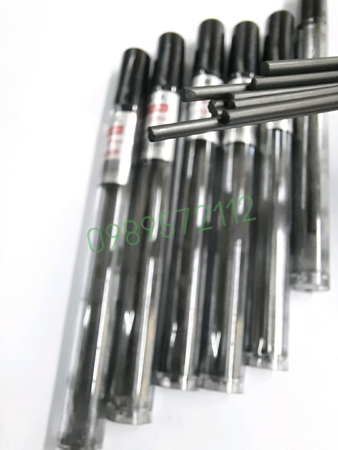 combo 3 ống ngòi chì cỡ to 2.0mm 2B.