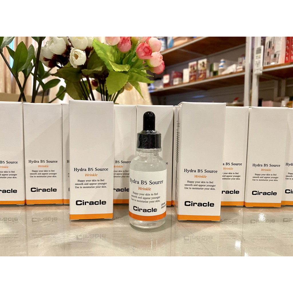 Tinh Chất Dưỡng Ẩm Sâu, Cải Thiện Nếp Nhăn Ciracle Hydra B5 Source Wrinkle 30ml