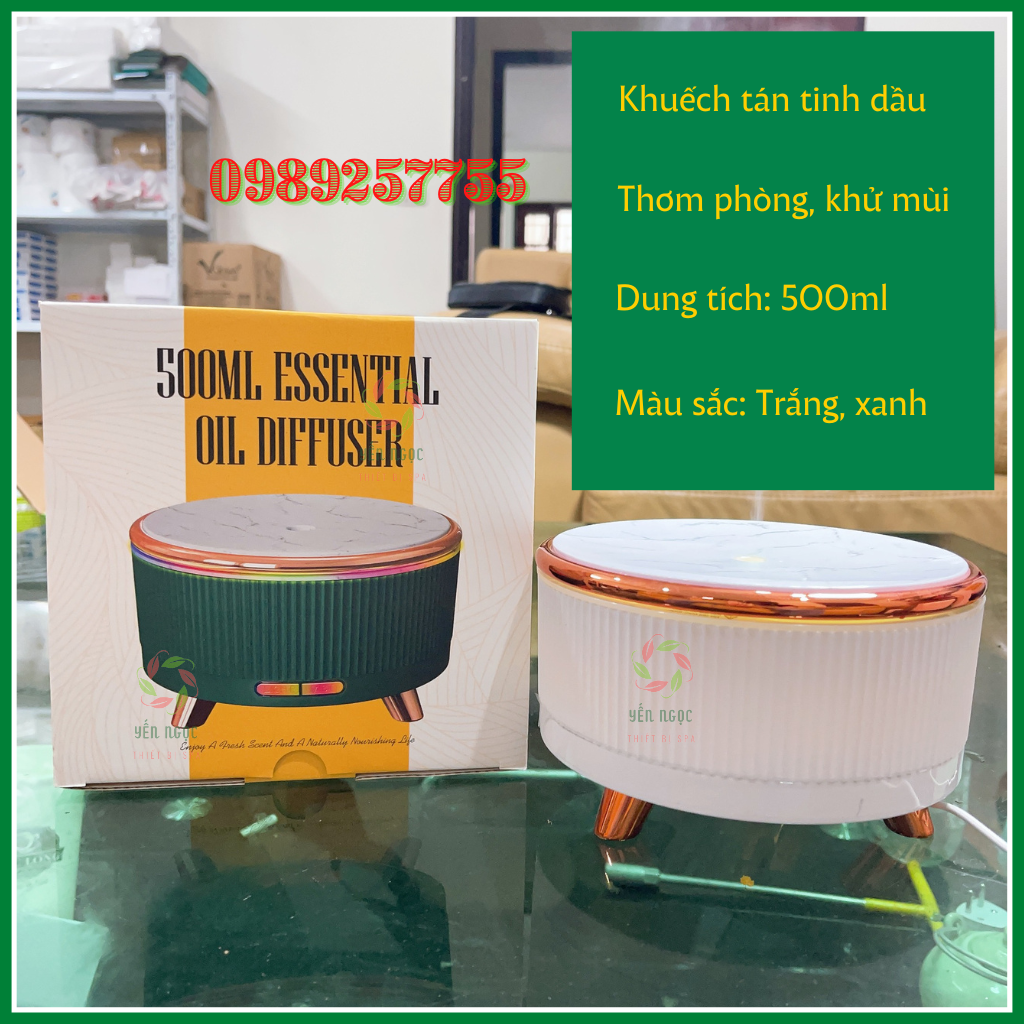 Máy khuếch tán tinh dầu cao cấp | Máy xông tinh dầu