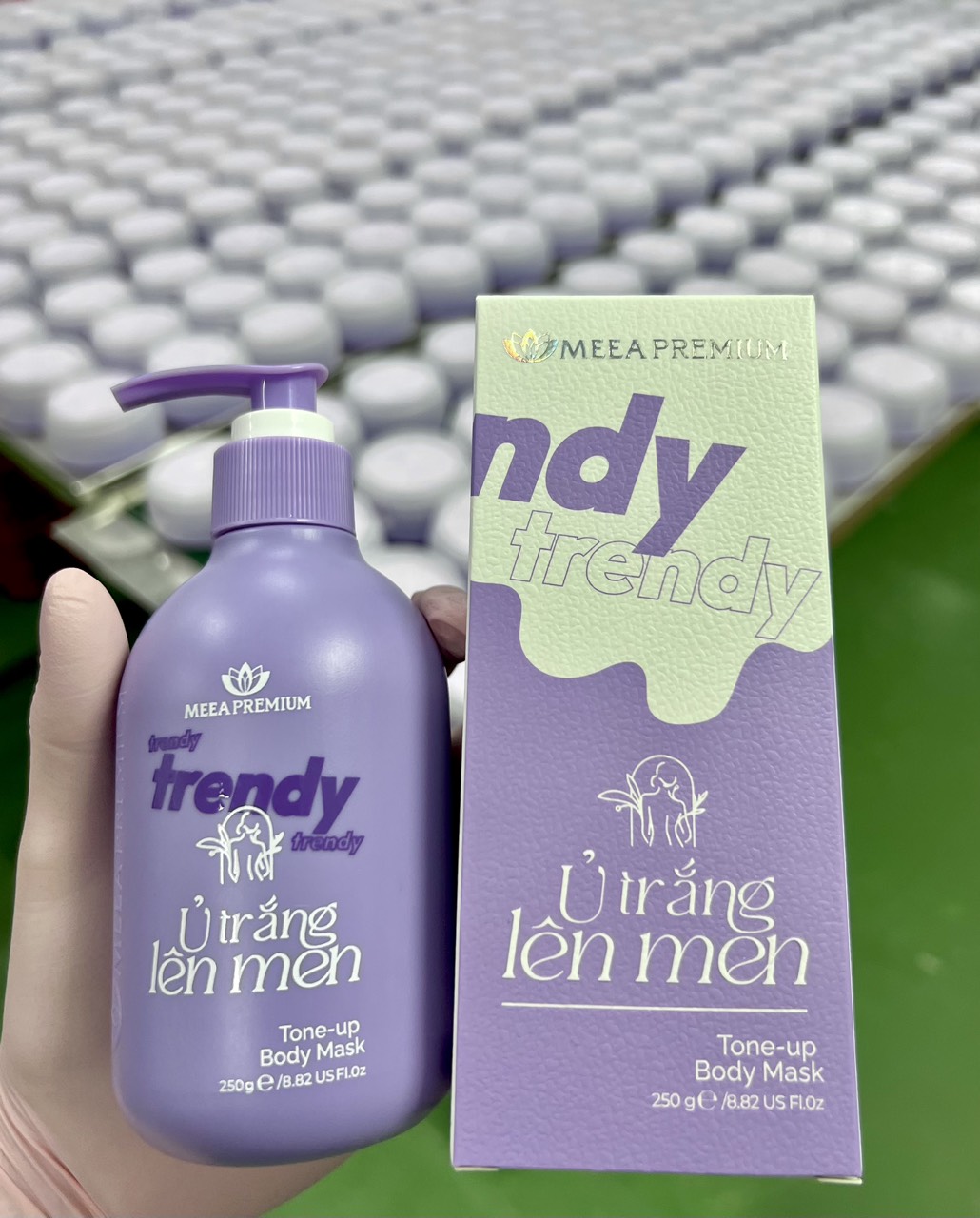 Ủ Trắng Lên Men Body Trendy - Meea Premium
