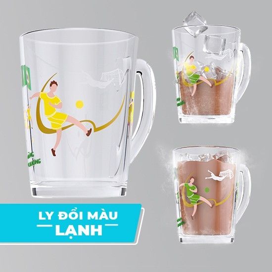 [Tặng Ly Thủy Tinh MILO Đổi Màu] Thức uống lúa mạch Nestlé MILO bột hũ 400g