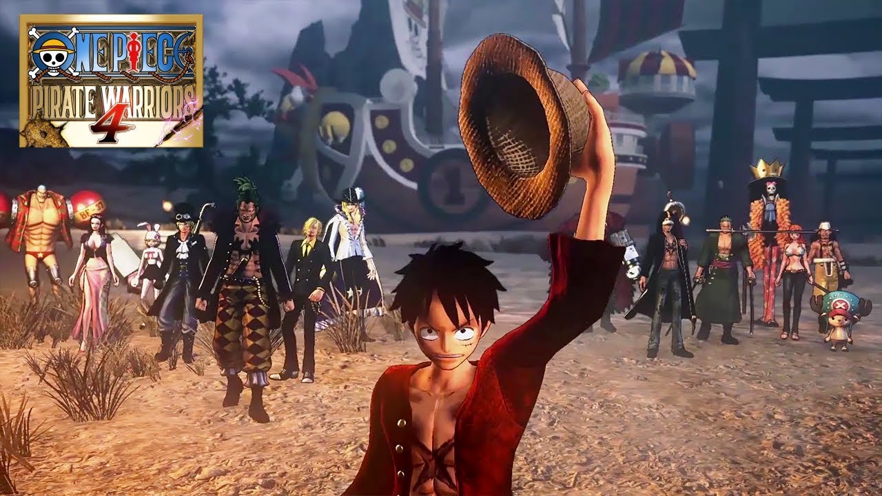 [HCM]Thẻ game One Piece Pirate Warriors 4 Nintendo Switch