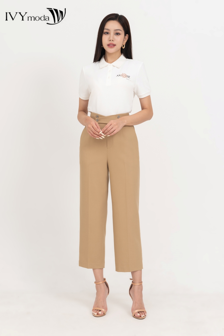 Áo polo Amore IVY moda MS 57M8609