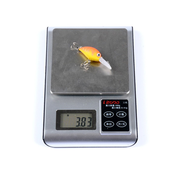 Mồi Câu Cá Giả Crank Bait 5.2Cm / 3.8G
