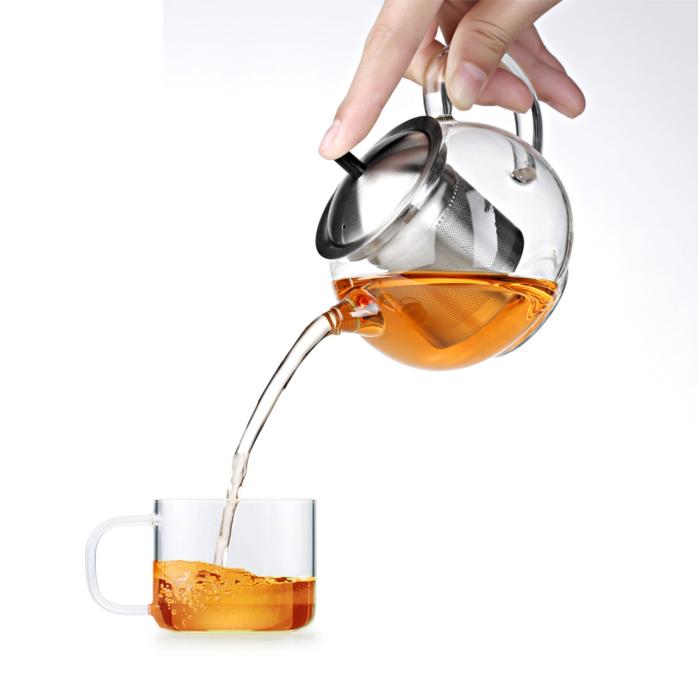 Bình thiền trà thủy tinh Samadoyo mini S057 (250ml)