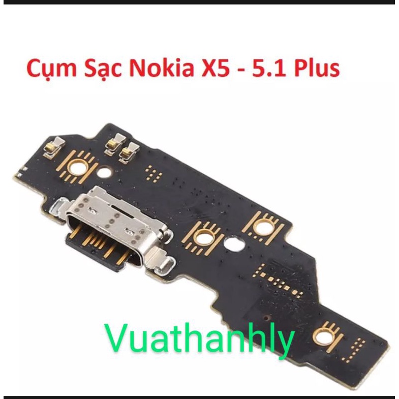 Cụm chân sạc Nokia X5, Nokia 5.1 plus