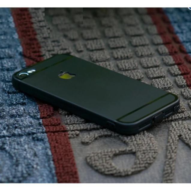 Ốp Silicon dẻo dành cho iPhone 5/6/6s/ 6Plus/6sPlus/ 7/7Plus/iphoneX (Đen)