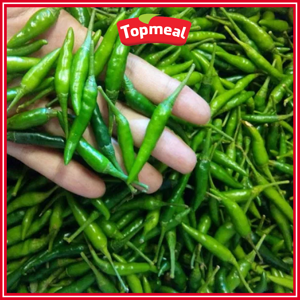 HCM - Ớt hiểm xanh (100 g) - [Giao nhanh TPHCM]