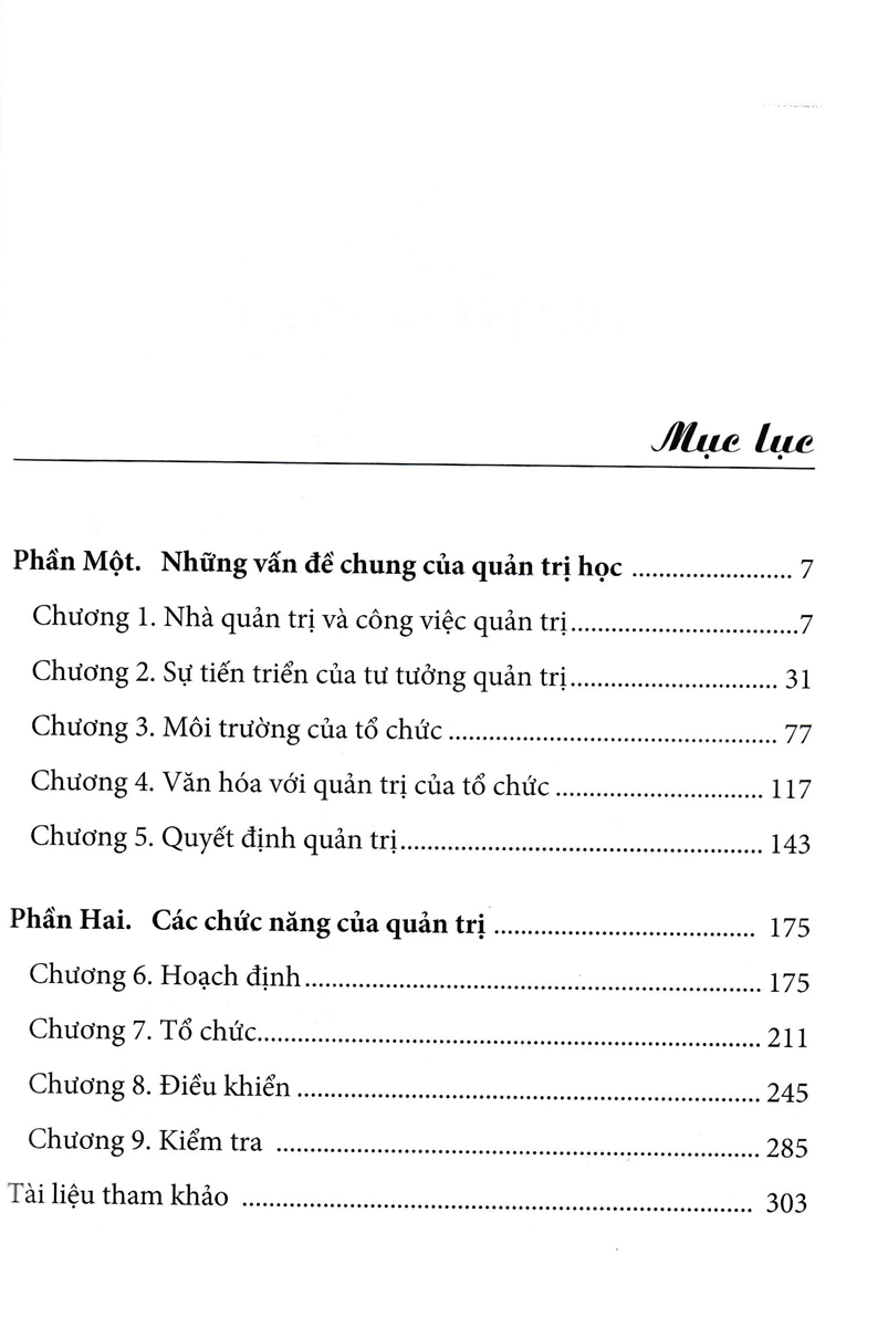 Sách - Quản Trị Học (KT) - Newshop