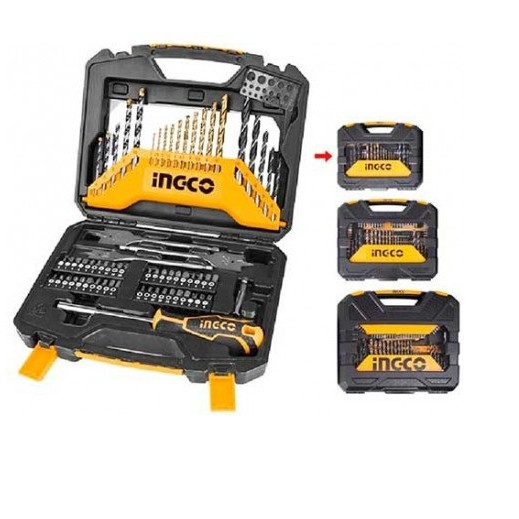 HKTAC010671 Bộ 67 món dụng cụ hiệu Ingco