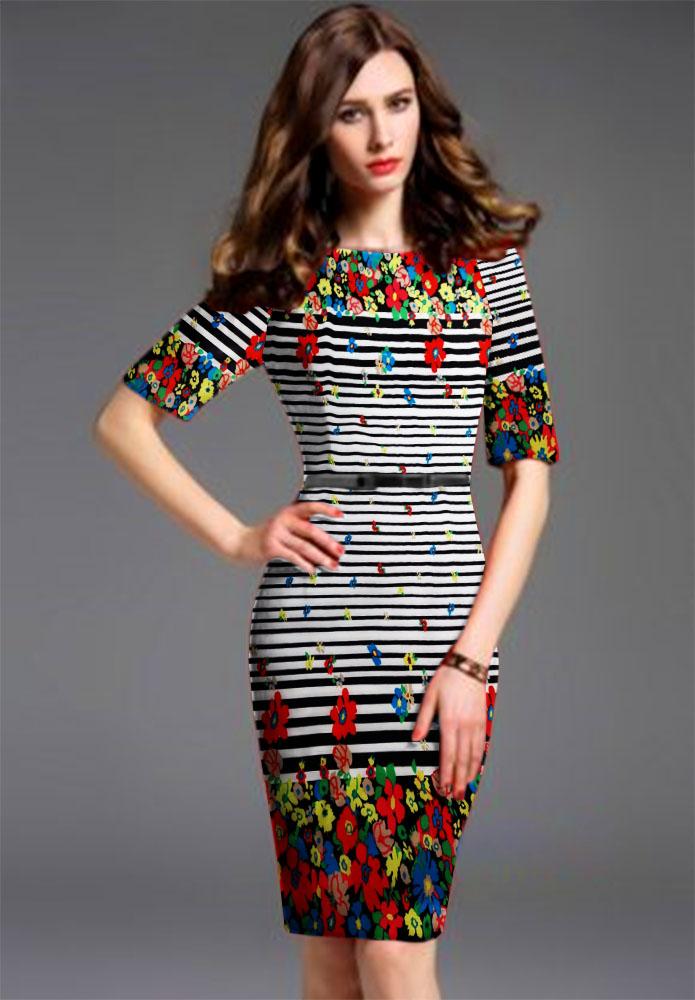 2 MET VẢI THUN XỐP CO GIÃN 2 CHIỀU-MAY ÁO ĐẦM (XÒE, BODY), JUMPSIUT, ÁO DÀI CÁCH TÂN, ĐỒ BỘ… KHÔNG CẦN LÓT