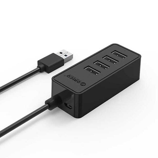 Bộ chia USB 2.0 1 ra 4 Orico W5P-U2 (hình vuông dài)