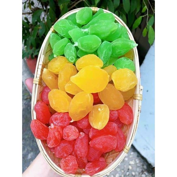 1KG Ô MAI XÍ MUỘI MƠ SỮA CHUA MẶN NGỌT ĐÀ LẠT SIÊU NGON