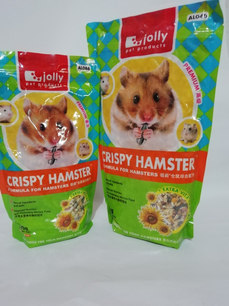 Thức ăn cripy hamster 500g