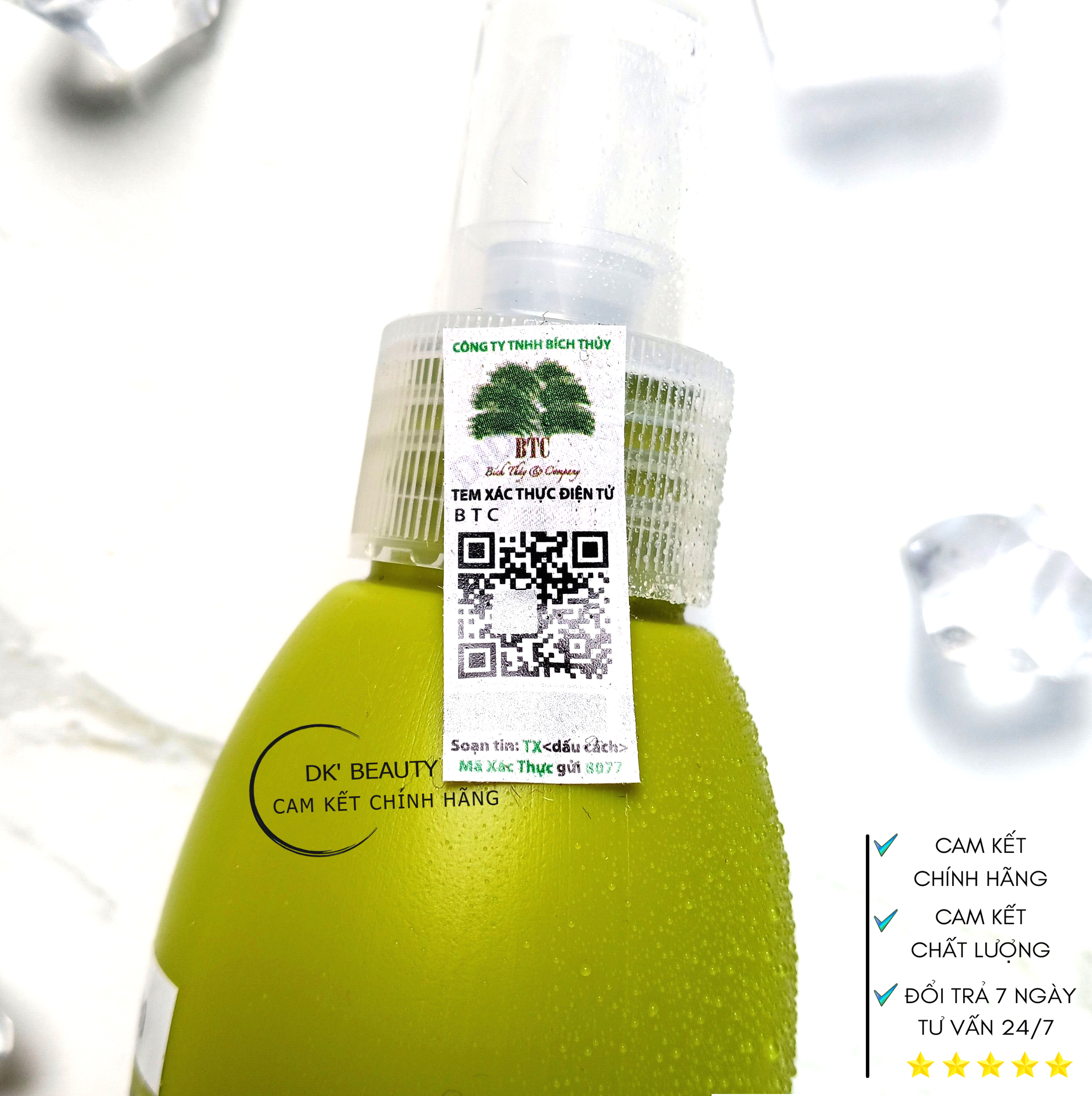TINH DẦU DƯỠNG TÓC SILKER SIÊU BÓNG MƯỢT - 150ML - ROLLAND UNA