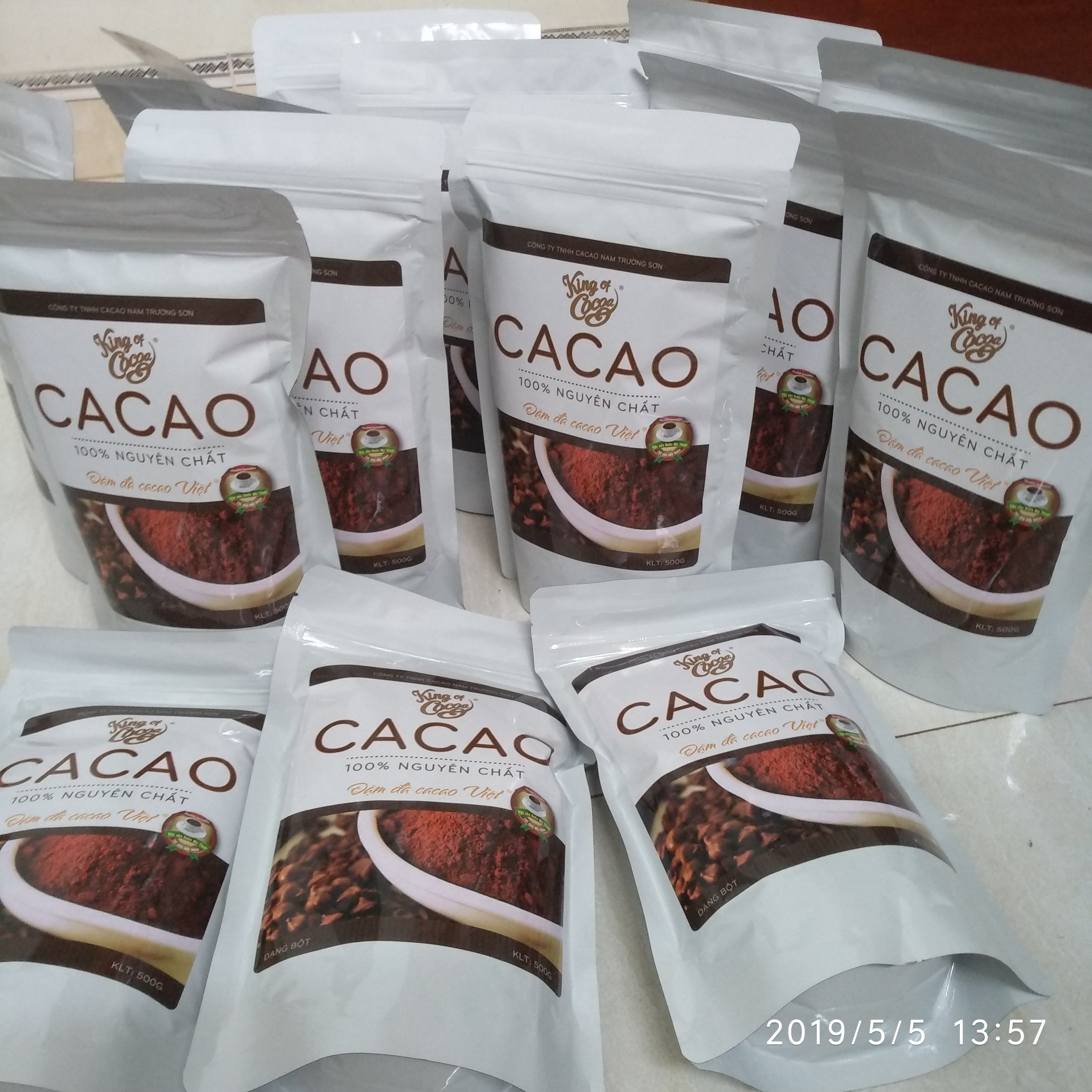 500 gr Bột cacao thơm ngon Nam Trường Sơn