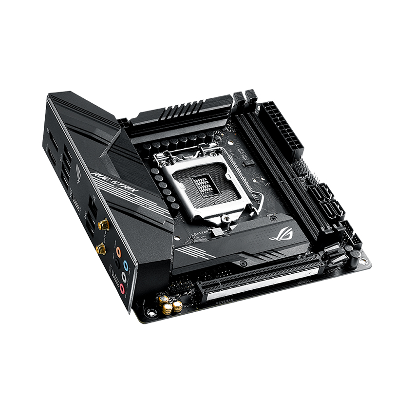 Mainboard ASUS ROG STRIX B460-I GAMING (Intel B460, Socket 1200, Mini-ITX, 2 khe Ram DDR4)