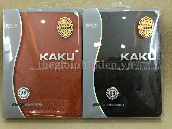 Bao da ipad 9.7 inch chính hãng kaku