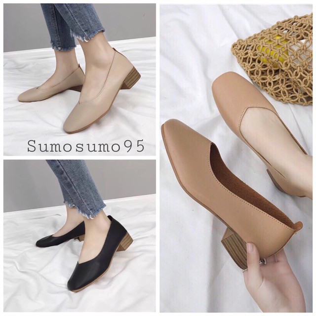 [Freeship đơn từ 150K]Giày búp bê basic siêu xinh - Kèm clip sản phẩm