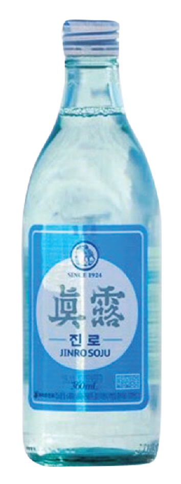 COMBO 6 CHAI NƯỚC VỊ TRÁI CÂY JINRO
