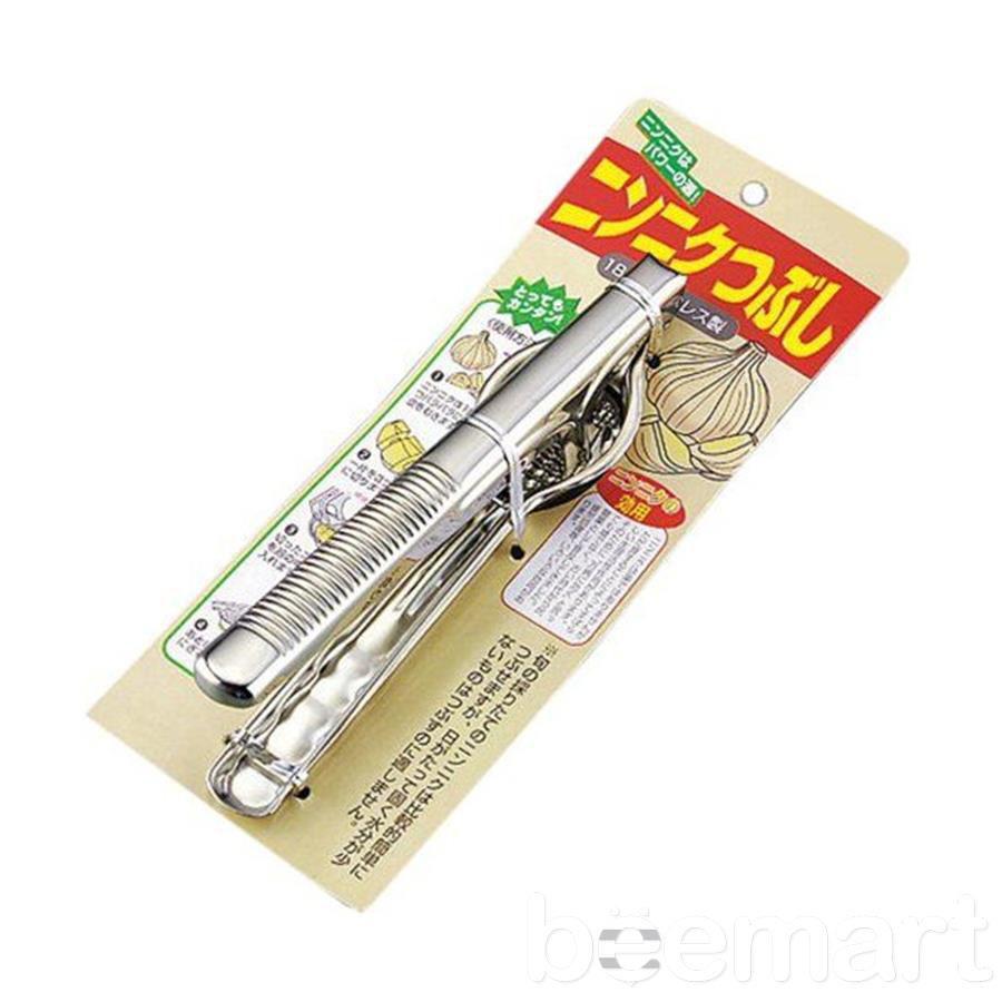 Dụng cụ ép tỏi bằng inox - Hàng Nhật