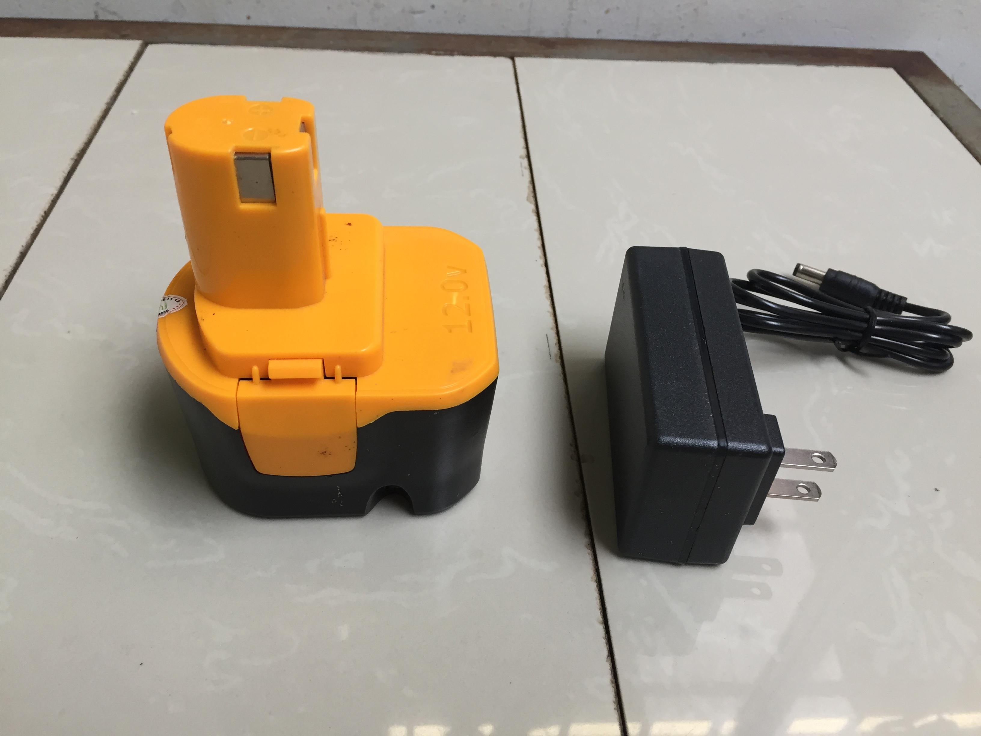 Pin Ryobi 12V 5A Được Làm Từ Pin Lishen Mới