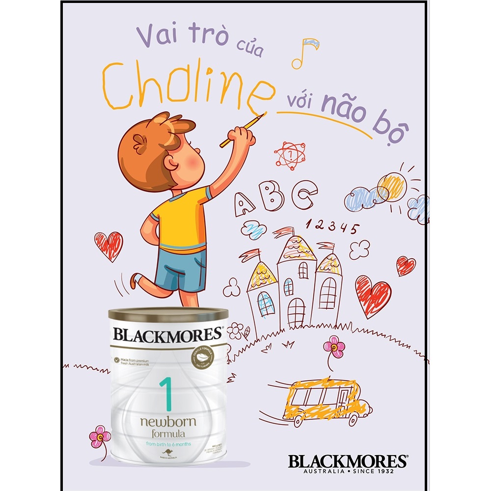 Sữa Bột Blackmores 2 900gr Nội Địa Úc