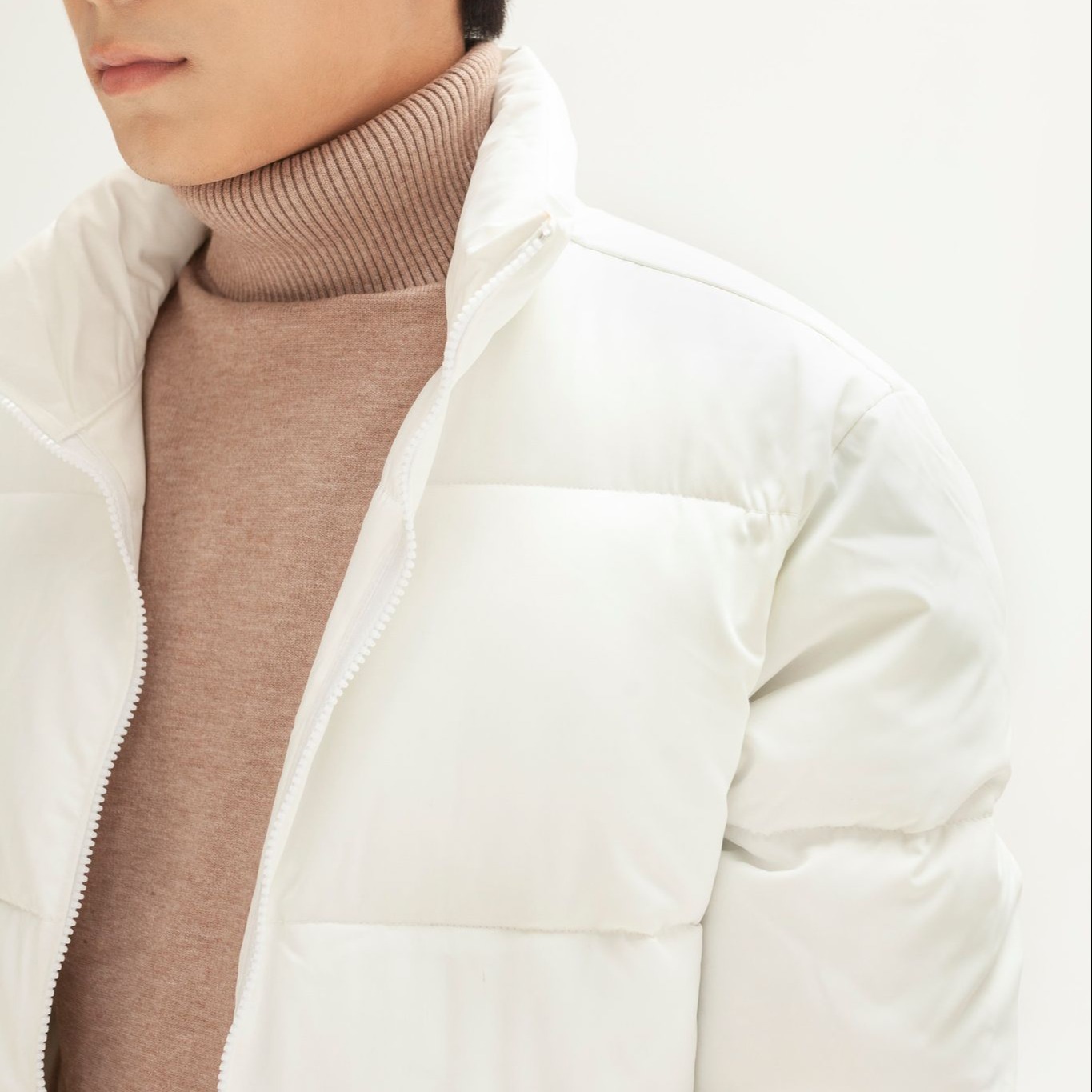 Áo khoác phao lót bông LOOK PUFFY JACKET