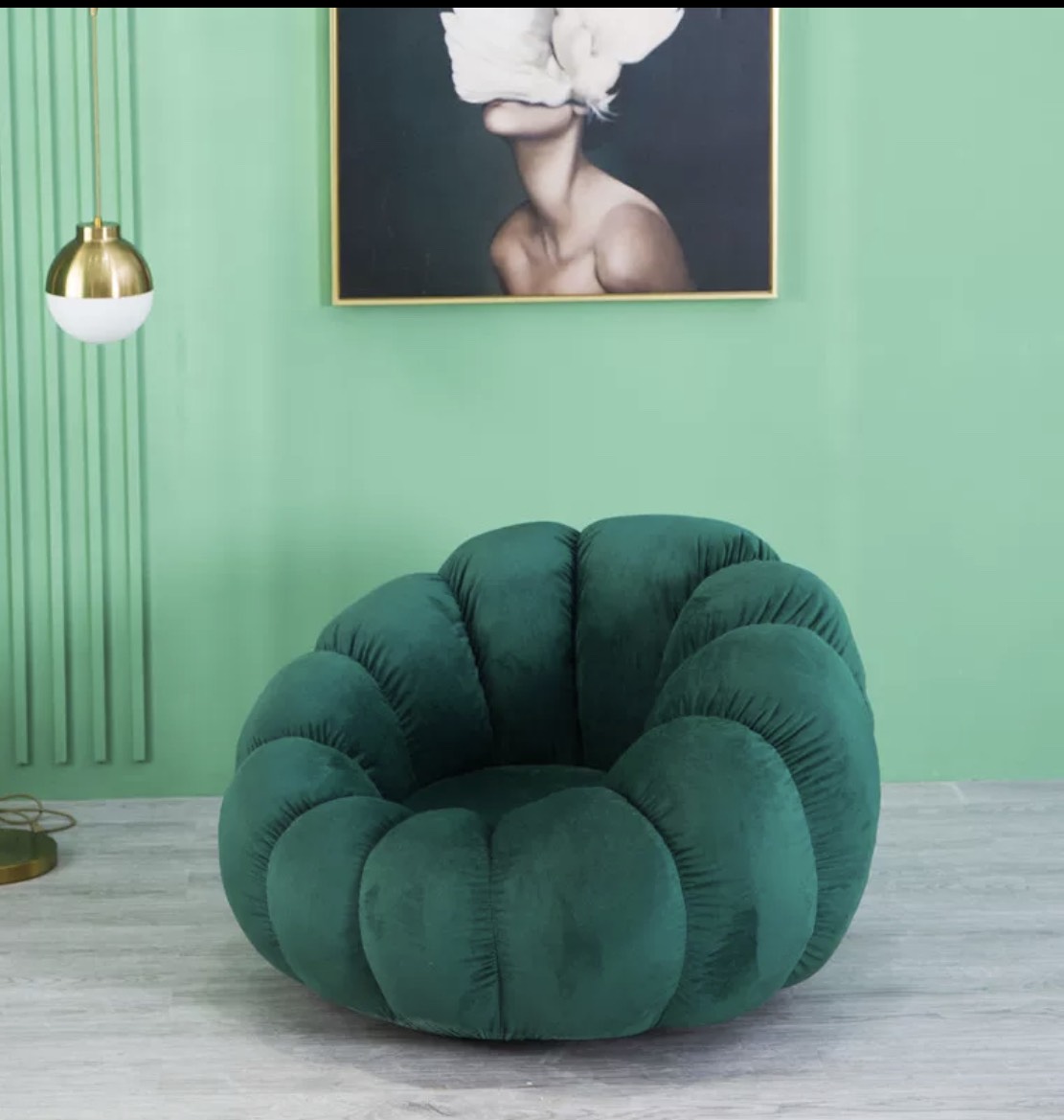 Ghế sofa thư giãn hình bông hoa cao cấp (hàng Việt Nam chất lượng cao)