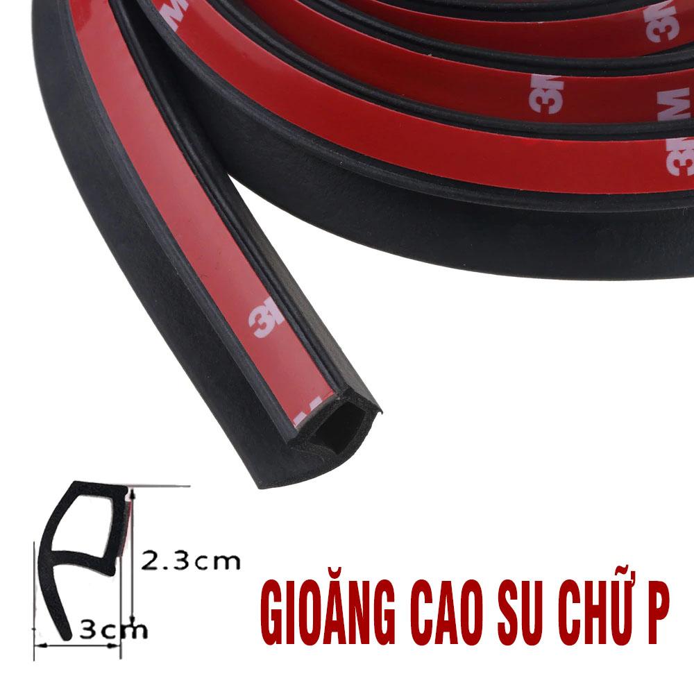 Gioăng cao su chống ồn ( Xe 4,5 chỗ):