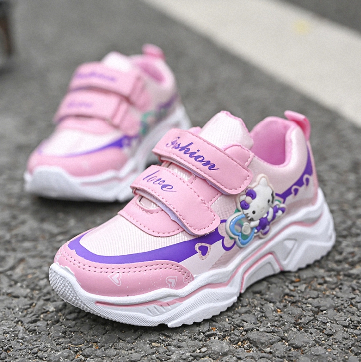 Giày thể thao bé gái, giày đi học bé gái - Mẫu mới nhất TBC48